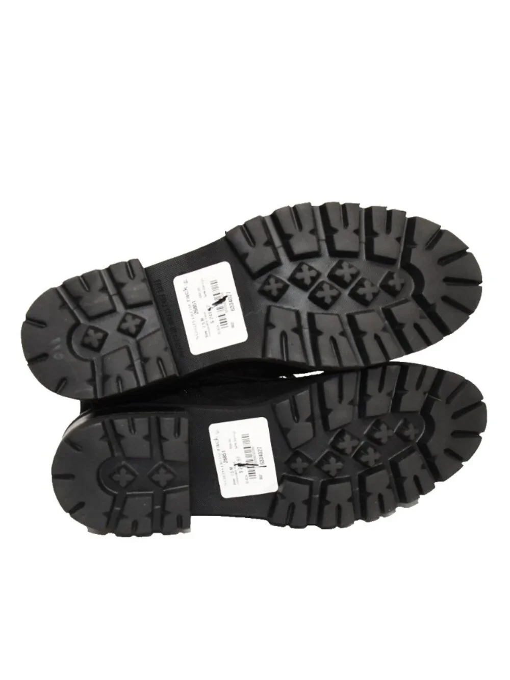 New! LA CANADIENNE Jacques Waterproof Hiker Lug Boot Black Suede Size 7.5 DD542